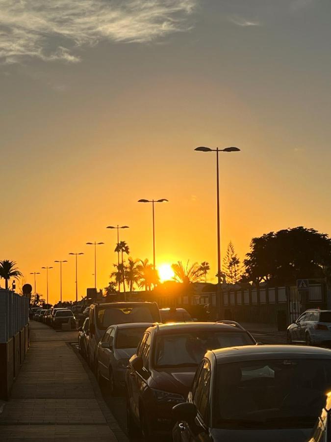 Bungalow "Bahia Azul" Playa del Inglés Esterno foto