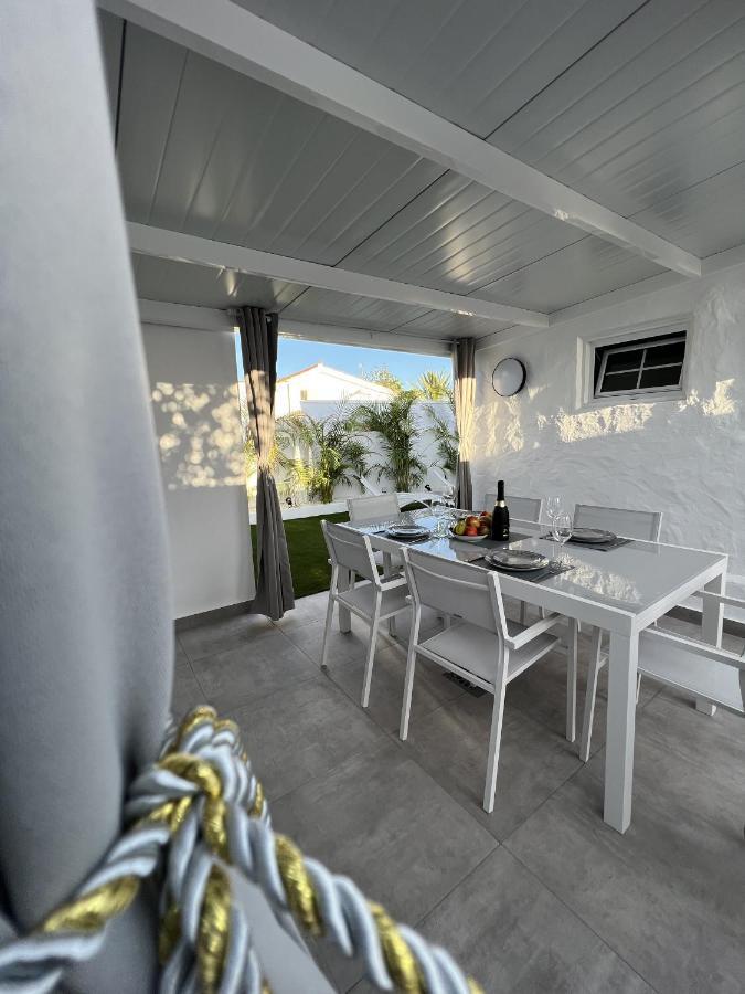 Bungalow "Bahia Azul" Playa del Inglés Esterno foto