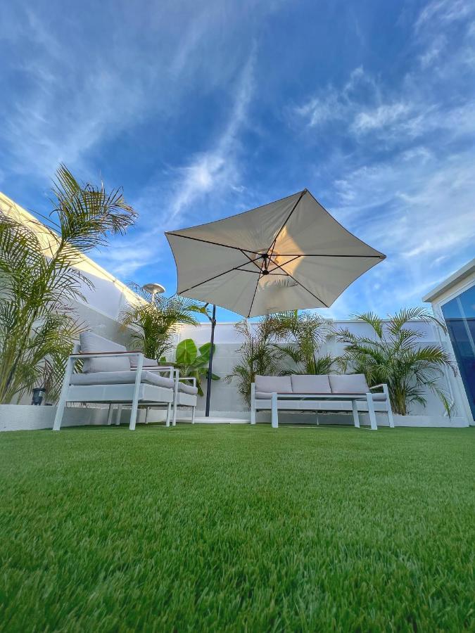 Bungalow "Bahia Azul" Playa del Inglés Esterno foto