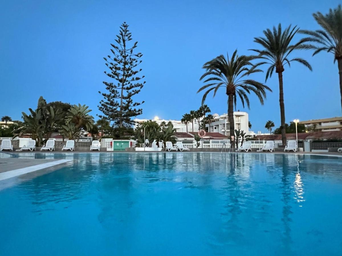 Bungalow "Bahia Azul" Playa del Inglés Esterno foto