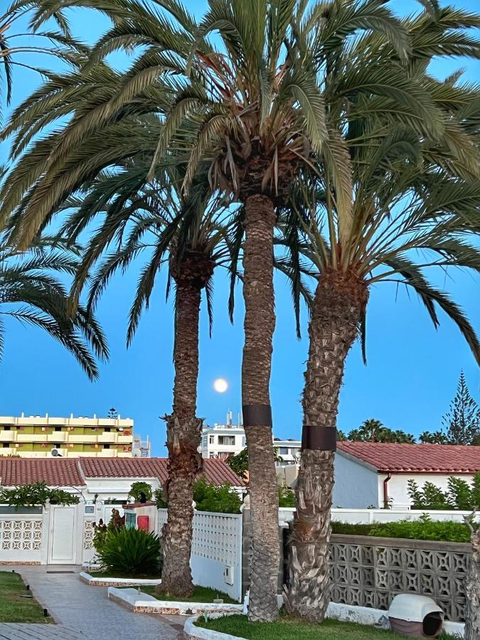 Bungalow "Bahia Azul" Playa del Inglés Esterno foto