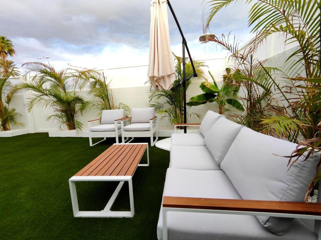 Bungalow "Bahia Azul" Playa del Inglés Esterno foto