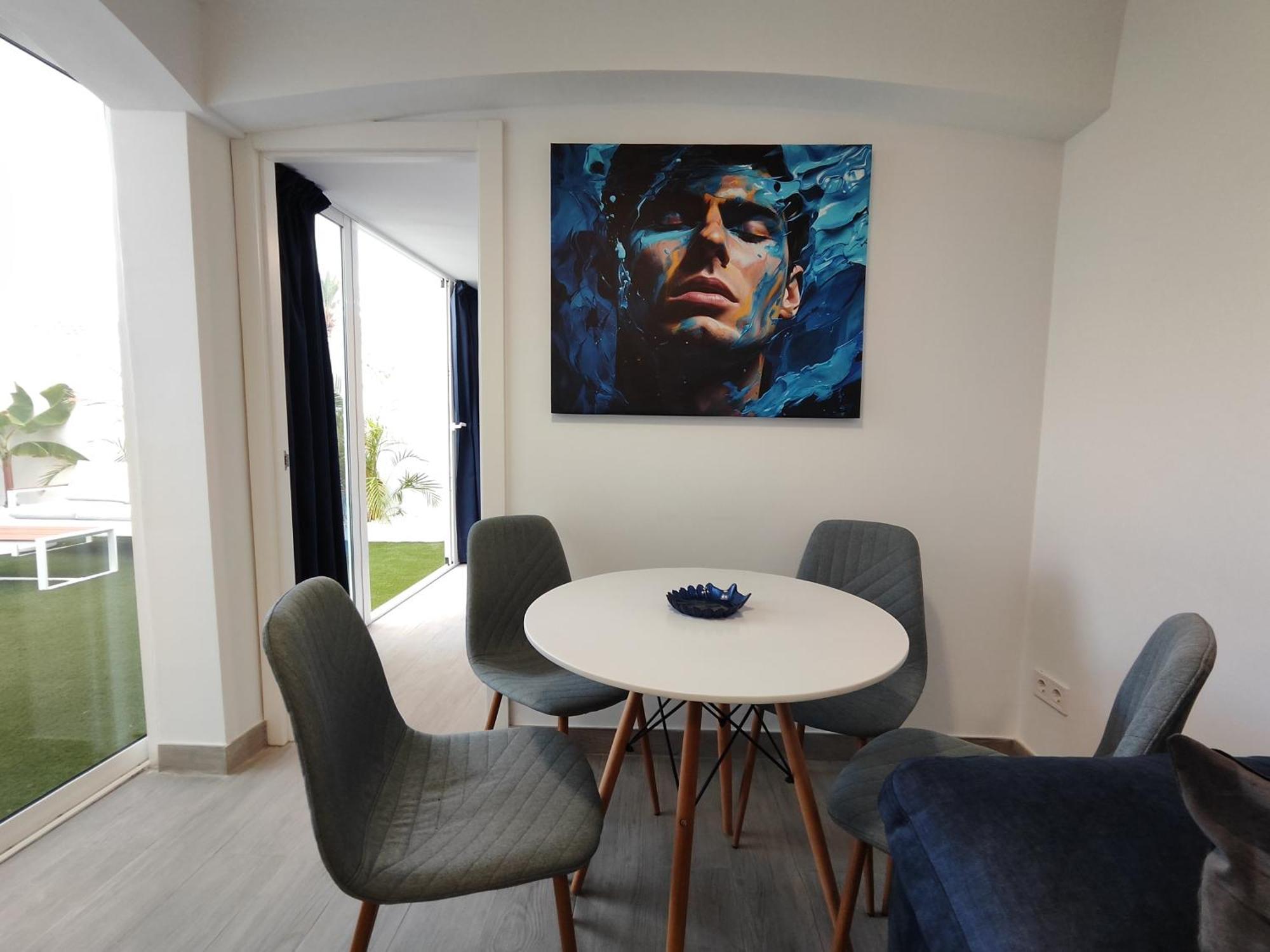 Bungalow "Bahia Azul" Playa del Inglés Esterno foto